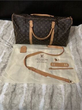 Louis Vuitton Monogram Duffle bag